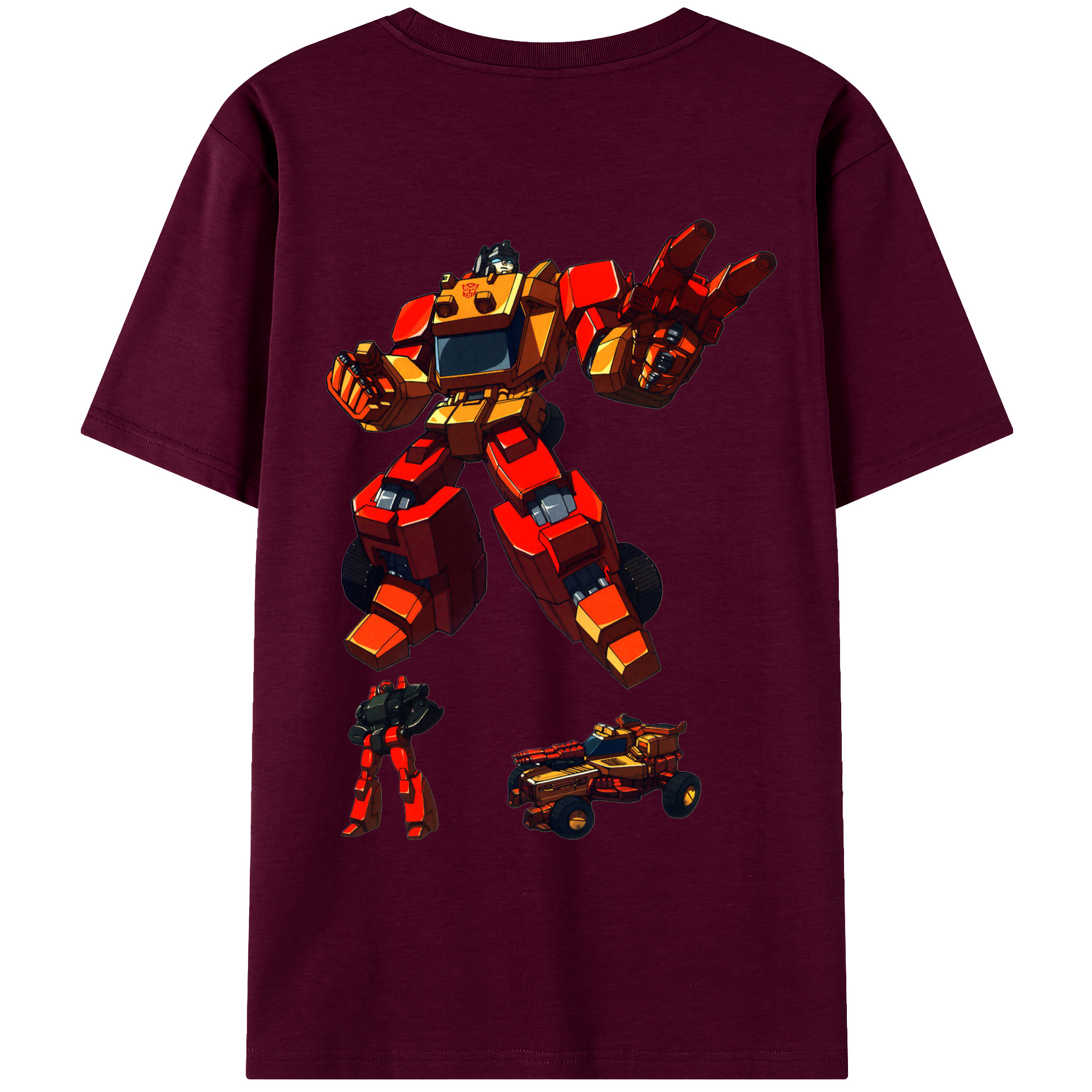 （画像用）  レディース半袖Tシャツ(バックプリント)